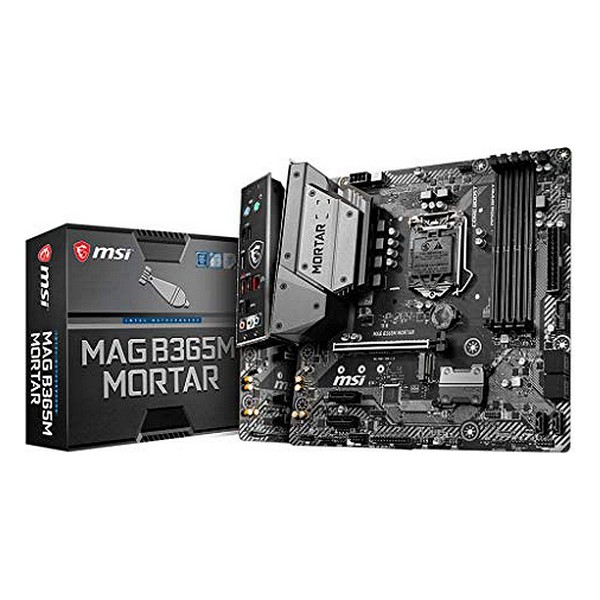 Gaming Motherboard MSI B365M Mortar mATX DDR4 LGA1151